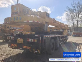 Buy XCMG 25K Used Crane / 3 Buy XCMG 25K Used Crane / 3